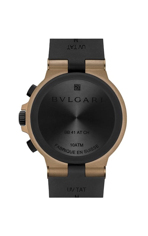 Bvlgari 104242 Aluminium Watches