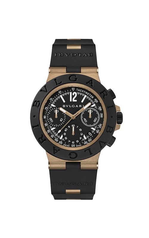 Bvlgari 104242 Aluminium Watches