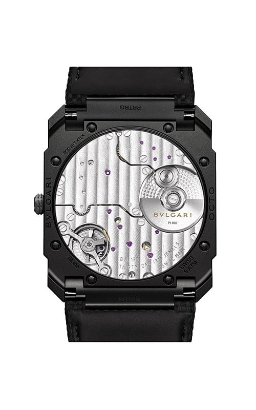 Bvlgari 104268 Octo Finissimo Erkek Kol Saati