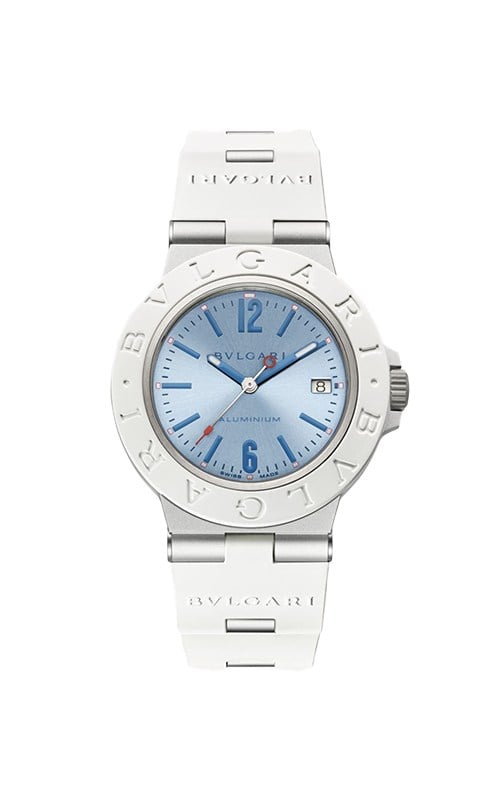Bvlgari 104309 Aluminium Erkek Kol Saati
