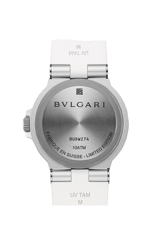 Bvlgari 104309 Aluminium Erkek Kol Saati