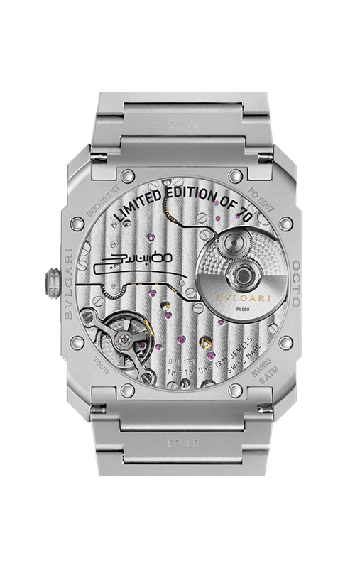 Bvlgari 104311 Octo Finissimo Erkek Kol Saati