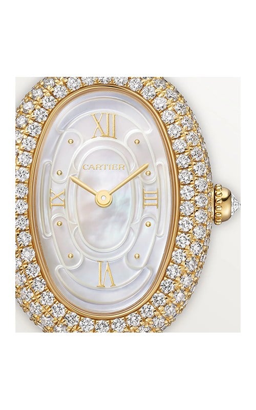 Cartier WJBA0043 Baignoire Watches