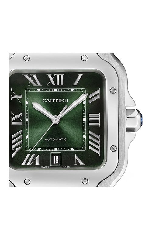 Cartier WSSA0062 Santos Watches