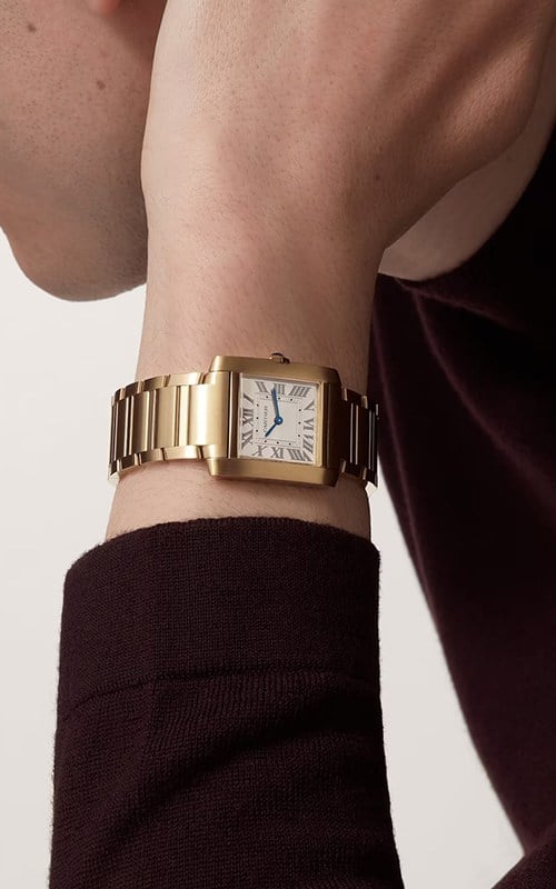 Cartier Tank Francaise