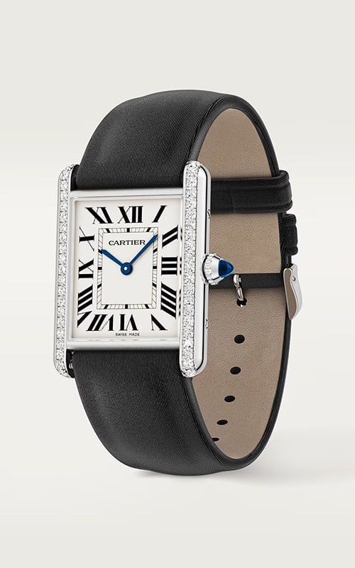 Cartier W4TA0017 Tank Must Watches