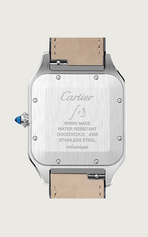 Cartier W2SA0017 Santos Dumont Erkek Kol Saati