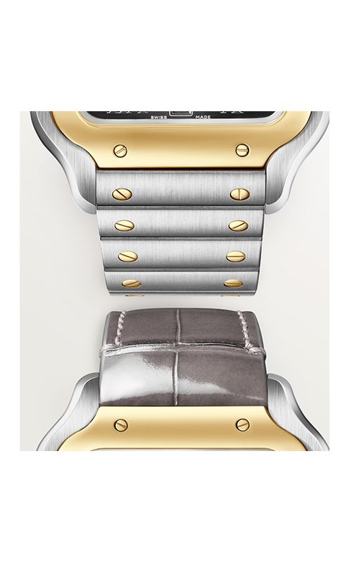 Cartier W2SA0030 Santos Erkek Kol Saati