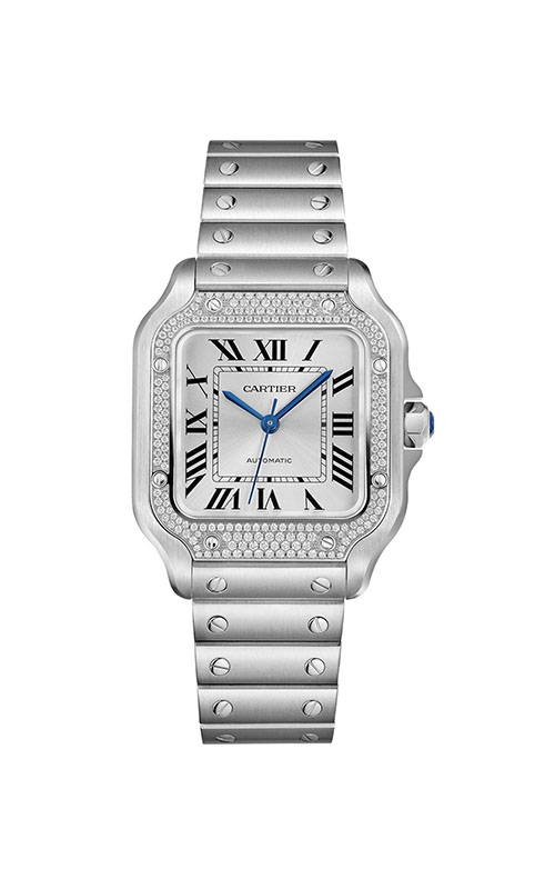 Cartier W4SA0005 Santos Kadın Kol Saati