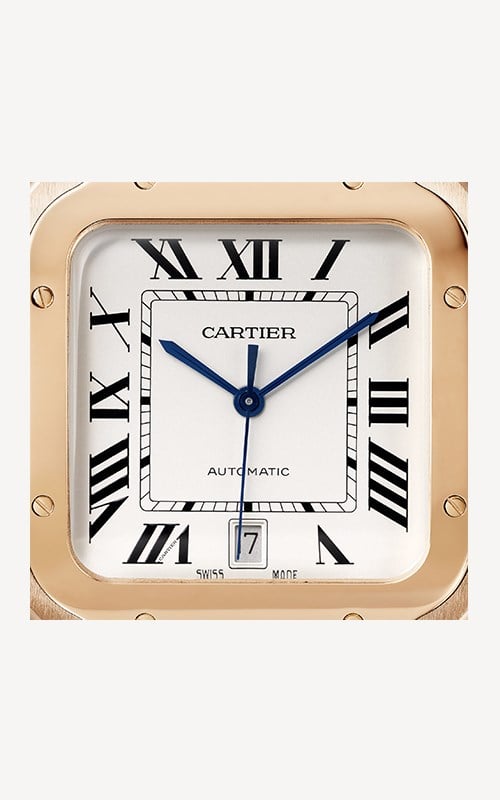Cartier WGSA0018 Santos Erkek Kol Saati