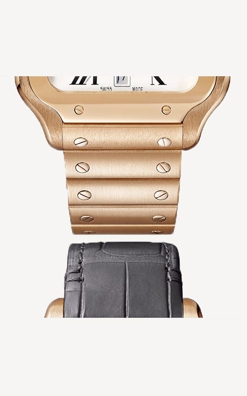 Cartier WGSA0018 Santos Erkek Kol Saati