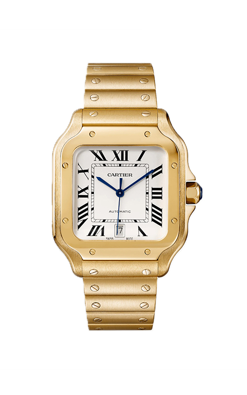 Cartier WGSA0029 Santos Erkek Kol Saati