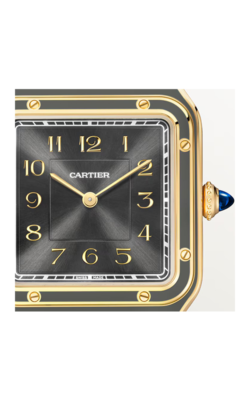 Cartier WGSA0097 Santos Dumont Erkek Kol Saati