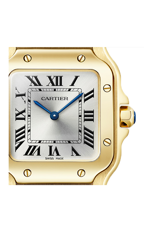 Cartier WGSA0107 Santos Kadın Kol Saati