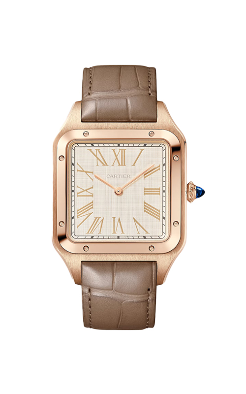 Cartier WGSA0112 Santos Dumont Erkek Kol Saati