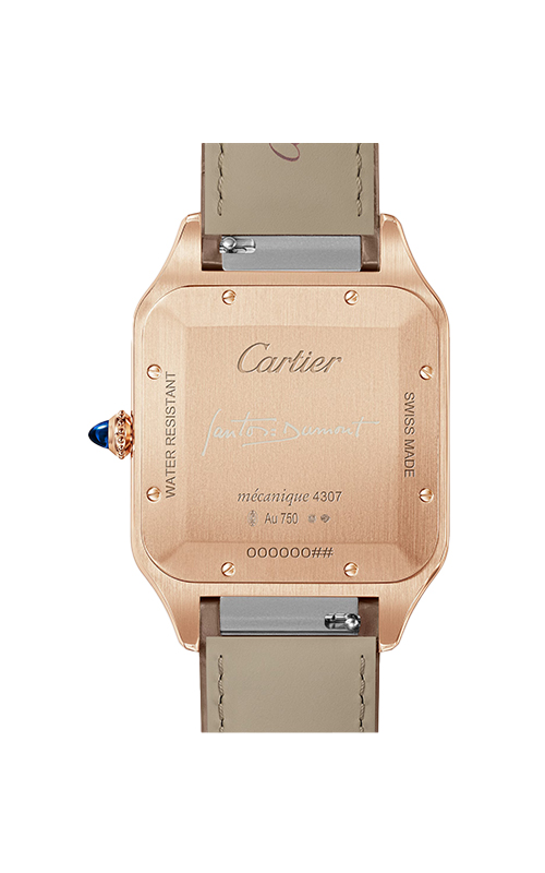 Cartier WGSA0112 Santos Dumont Erkek Kol Saati