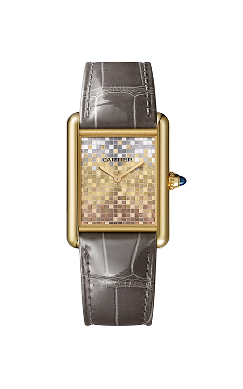 Cartier WGTA0175 Tank Louis Erkek Kol Saati