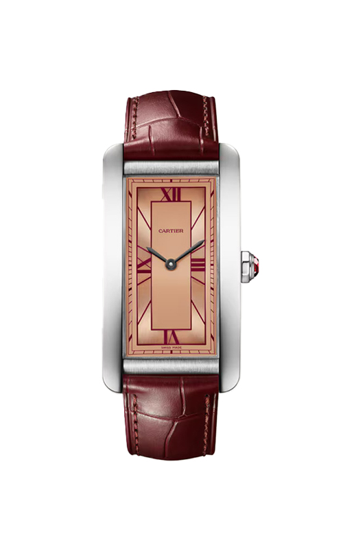 Cartier WGTA0297 Tank American Erkek Kol Saati