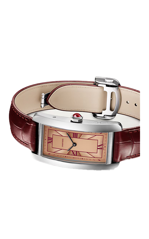 Cartier WGTA0297 Tank American Erkek Kol Saati