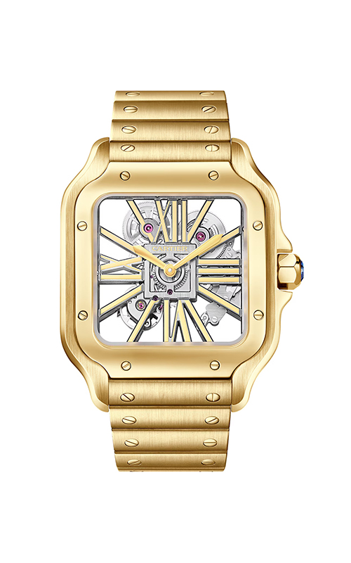 Cartier WHSA0042 Santos Erkek Kol Saati