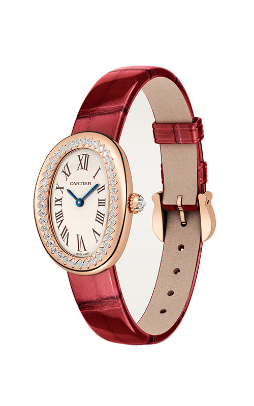 Cartier WJBA0031 Baignoire Kadın Kol Saati