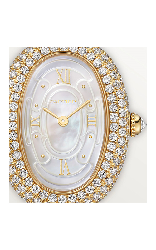 Cartier WJBA0043 Baignoire Kadın Kol Saati