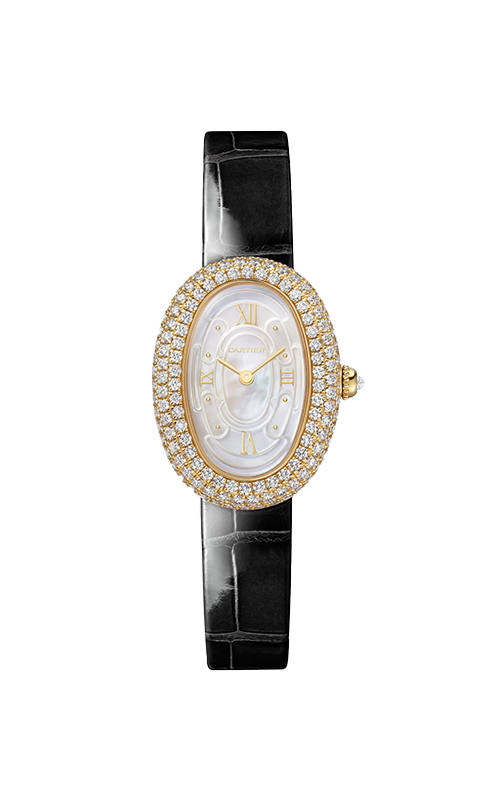 Cartier WJBA0043 Baignoire Kadın Kol Saati