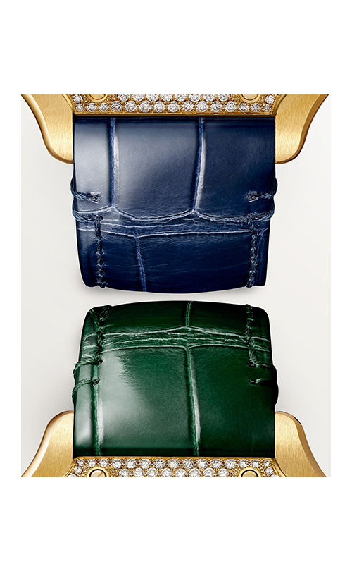 Cartier WJSA0013 Santos Kadın Kol Saati