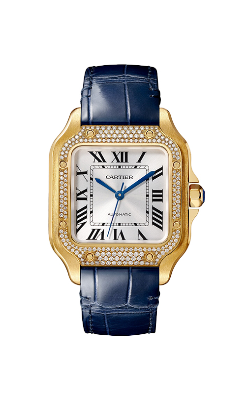 Cartier WJSA0013 Santos Kadın Kol Saati