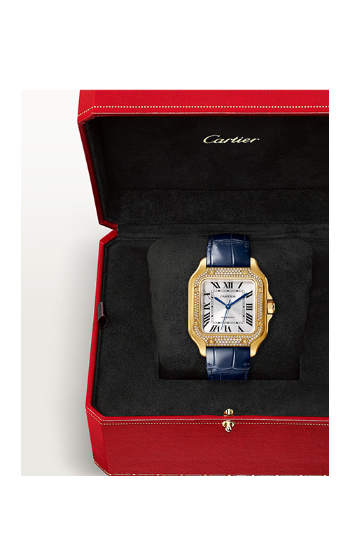 Cartier WJSA0013 Santos Kadın Kol Saati