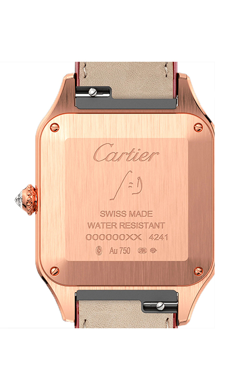 Cartier WJSA0016 Santos Dumont Kadın Kol Saati