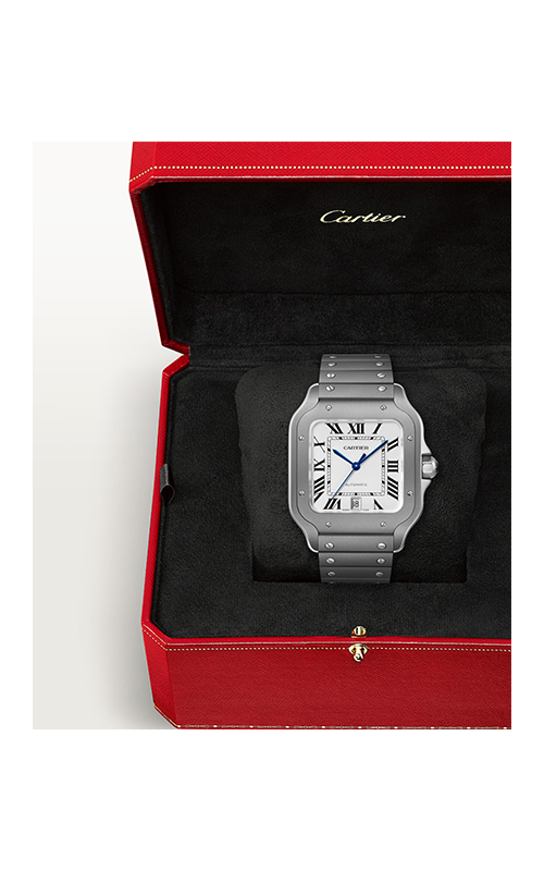 Cartier WSSA0089 Santos Erkek Kol Saati