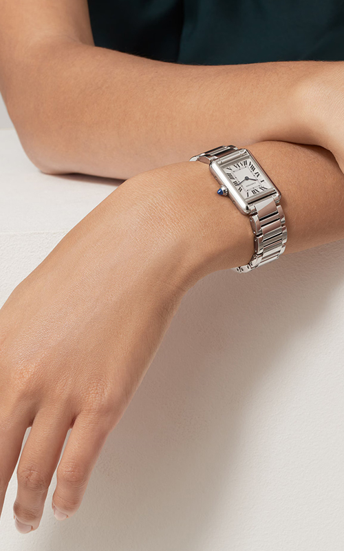 Cartier WSTA0107 Tank Must Kadın Kol Saati