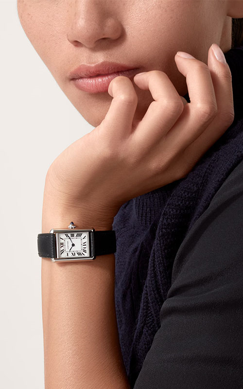 Cartier WSTA0110 Tank Must Kadın Kol Saati