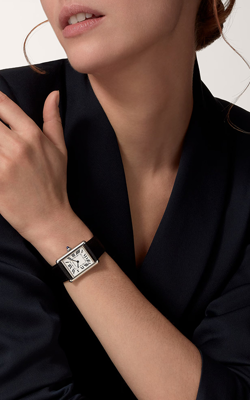 Cartier WSTA0136 Tank Must Kadın Kol Saati