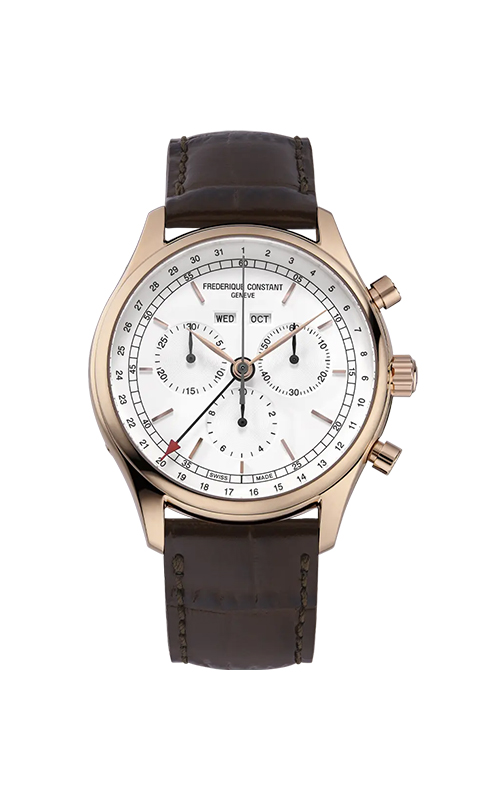 Frederique Constant FC.296SW5B4 Quartz Chronograph Triple Calendar Erkek Kol Saati