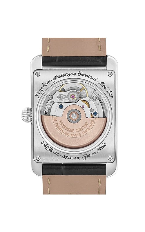 Frederique Constant FC.333S4C6 Carree Moonphase Erkek Kol Saati