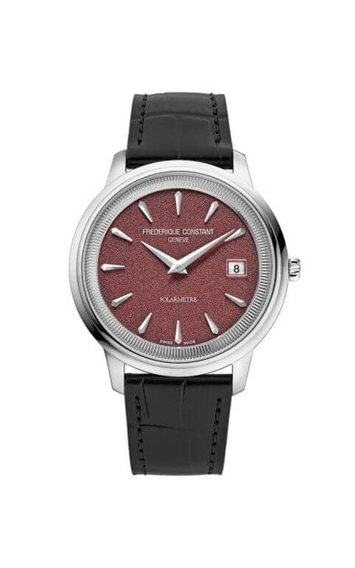 Frederique Constant FC.120BRG3S6 Moneta Solarmetre Erkek Kol Saati