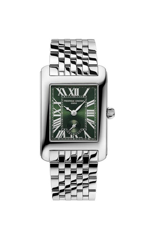 Frederique Constant FC.235GR2C6B Carree Small Seconds Kadın Kol Saati