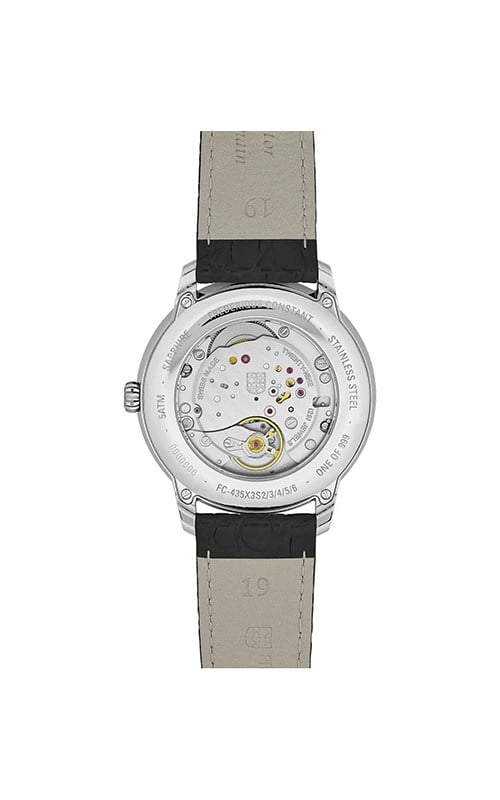 Frederique Constant FC.435BBL3S6 Moneta Handwinding Kadın Kol Saati