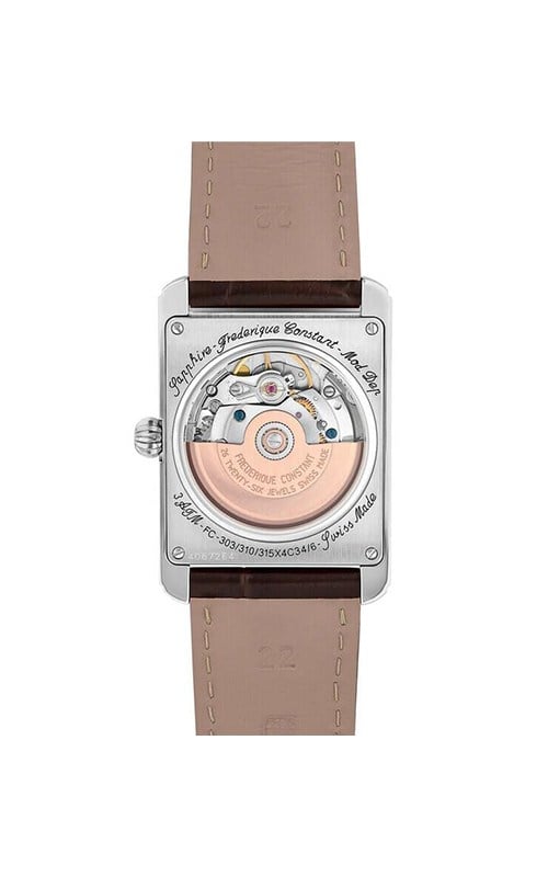 Frederique Constant FC.303SAL4C6 Carree Erkek Kol Saati