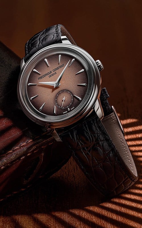 Frederique Constant FC.435BBL3S6 Moneta Handwinding Kadın Kol Saati