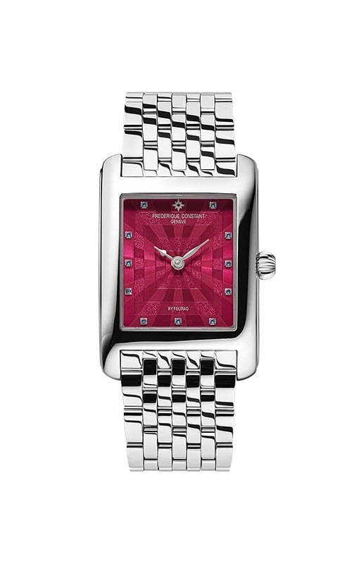 Frederique Constant FC.200PI2C6B Carree Ladies Kadın Kol Saati