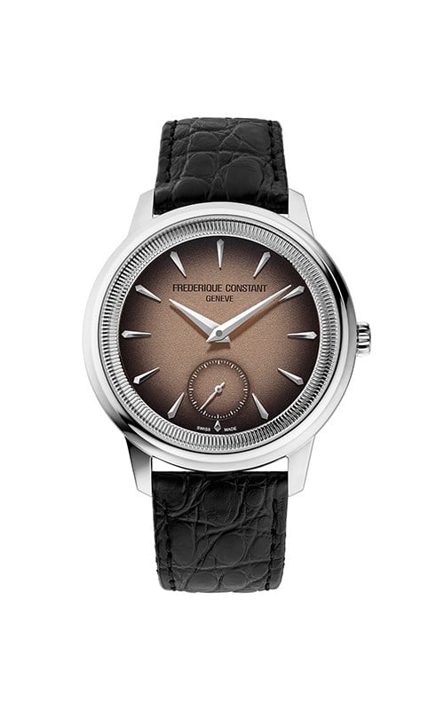 Frederique Constant FC.435BBL3S6 Moneta Handwinding Kadın Kol Saati