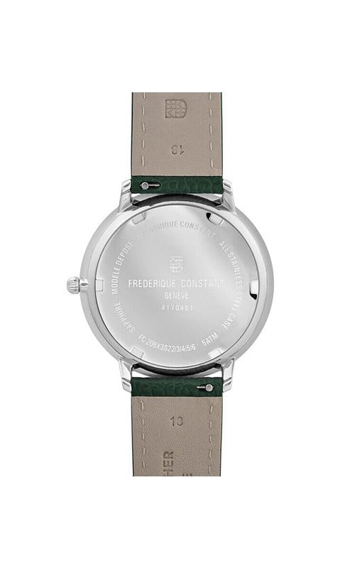 Frederique Constant FC.206RGR3S6 Moneta Moonphase Erkek Kol Saati