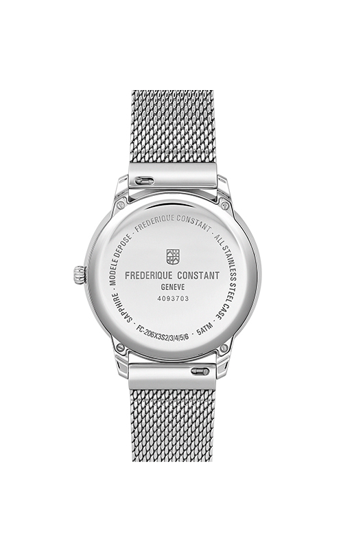 Frederique Constant FC.206N3S6B Moneta Moonphase Erkek Kol Saati