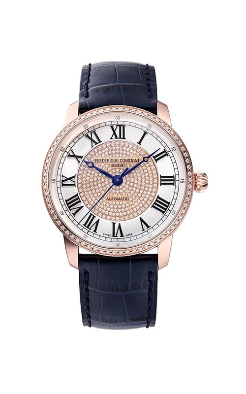 Frederique Constant FC.301PVD3BD4 Classic Kadın Kol Saati
