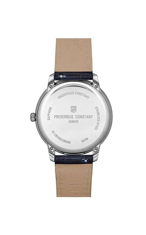 Frederique Constant FC.120LB3S6 Moneta Solarmetre Erkek Kol Saati