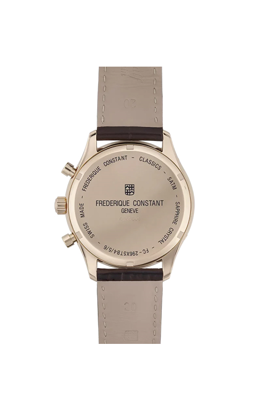 Frederique Constant FC.296SW5B4 Quartz Chronograph Triple Calendar Erkek Kol Saati