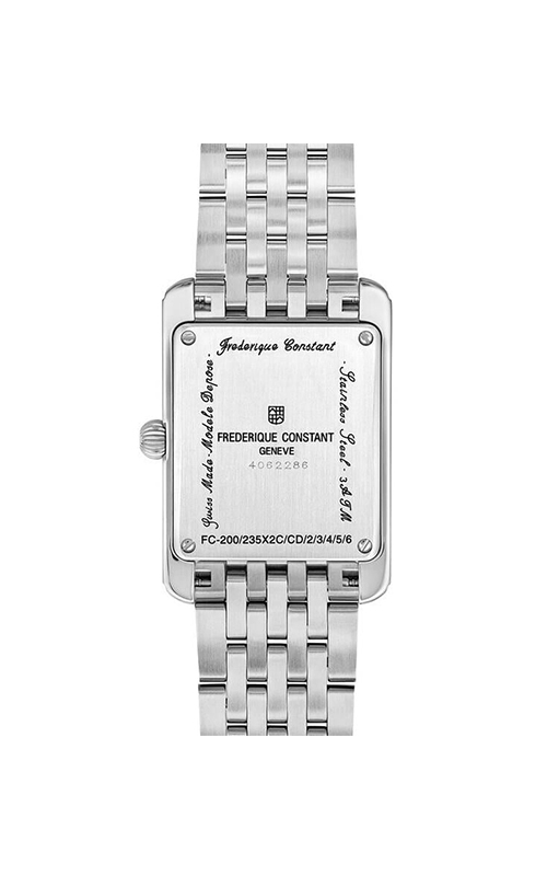 Frederique Constant FC.235GR2C6B Carree Small Seconds Kadın Kol Saati